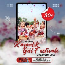 GÜNÜBİRLİK KAZANLIK GÜL FESTİVALİ 04 HAZİRAN 2023