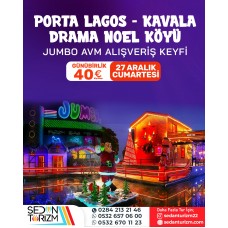 GÜNÜBİRLİK DRAMA NOEL KÖYÜ TURU 27 ARALIK 2025