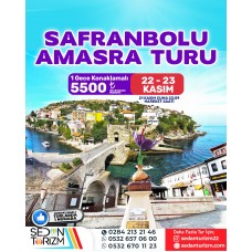 ÖĞRETMENLER GÜNÜ ÖZEL YÖRÜK KÖY & SAFRANBOLU & AMASRA TURU 21-23 KASIM 2025 ÖĞRETMENLER GÜNÜ ÖZEL YÖRÜK KÖY & SAFRANBOLU & AMASRA TURU 21-23 KASIM 2025