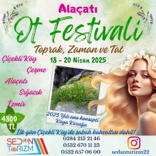 ALAÇATI OT FESTİVALİ & İZMİR TURU 18-20 NİSAN 2025