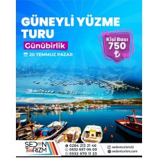 GÜNÜBİRLİK   GÜNEYLİ KOYU’NDA YÜZME TURU 20 TEMMUZ 2025
