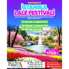 İSTANBUL LALE FESTİVALİ 12 NİSAN -18 NİSAN -19 NİSAN 2026 İSTANBUL LALE FESTİVALİ 12 NİSAN -18 NİSAN -19 NİSAN 2026