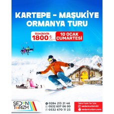 GÜNÜBİRLİK KARTEPE-ORMANYA-MAŞUKİYE TURU 10 OCAK 2026 GÜNÜBİRLİK KARTEPE-ORMANYA-MAŞUKİYE TURU 10 OCAK 2026