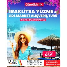 GÜNÜBİRLİK  KAVALA İRAKLİTSA  YÜZME  TURU 25 TEMMUZ 2026