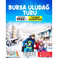 GÜNÜBİRLİK ULUDAĞ KAYAK TURU 07 ŞUBAT 2026 GÜNÜBİRLİK ULUDAĞ KAYAK TURU 07 ŞUBAT 2026