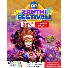 GÜNÜBİRLİK XANTHİ FESTİVALİ 22 ŞUBAT 2026 GÜNÜBİRLİK XANTHİ FESTİVALİ 22 ŞUBAT 2026